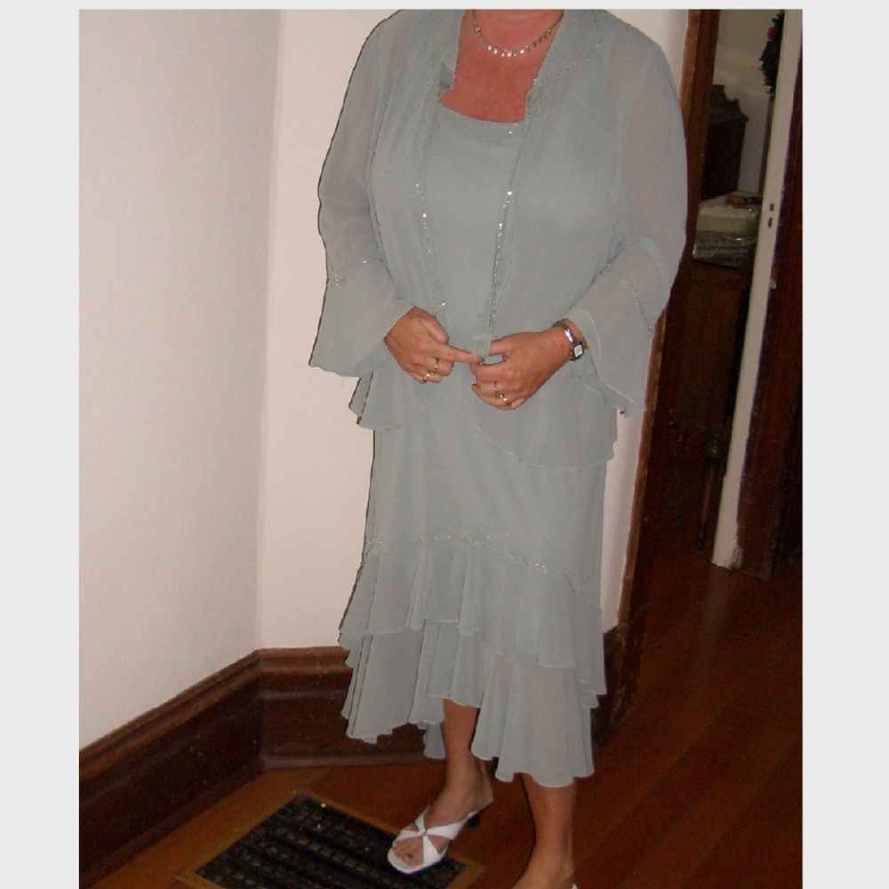 NWT Sage 2 piece dress Size 10